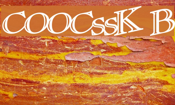 CasOpenOutaControlSSK Bold Example 3