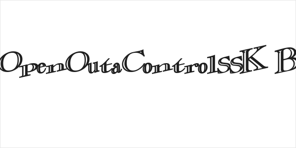 CasOpenOutaControlSSK Bold Logo
