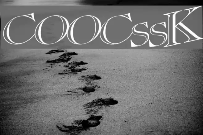 CasOpenOutaControlSSK Font examples