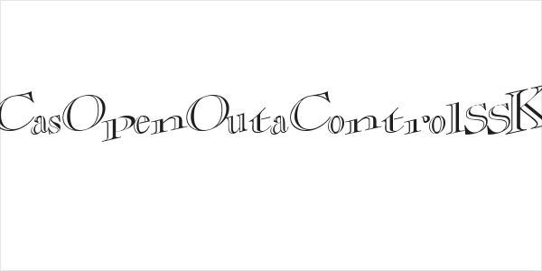 CasOpenOutaControlSSK Logo