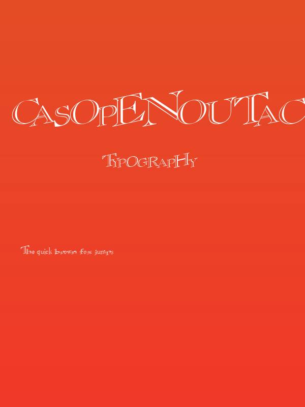 CasOpenOutaControlSSK Poster