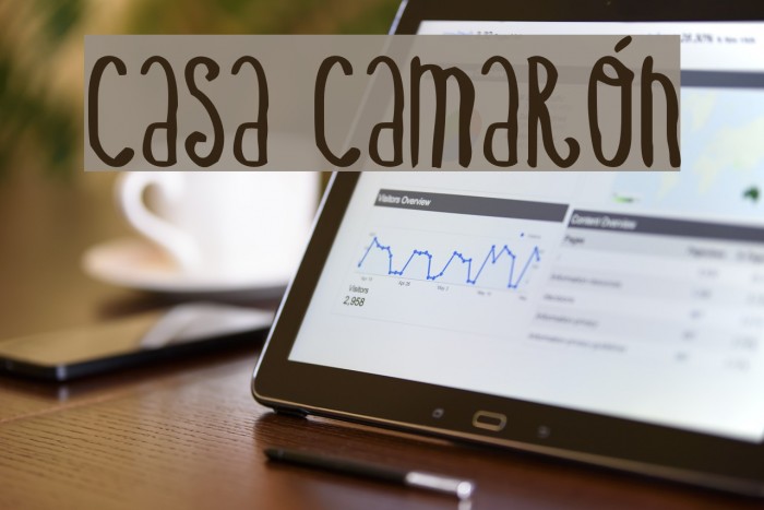 Casa Camarón Font examples