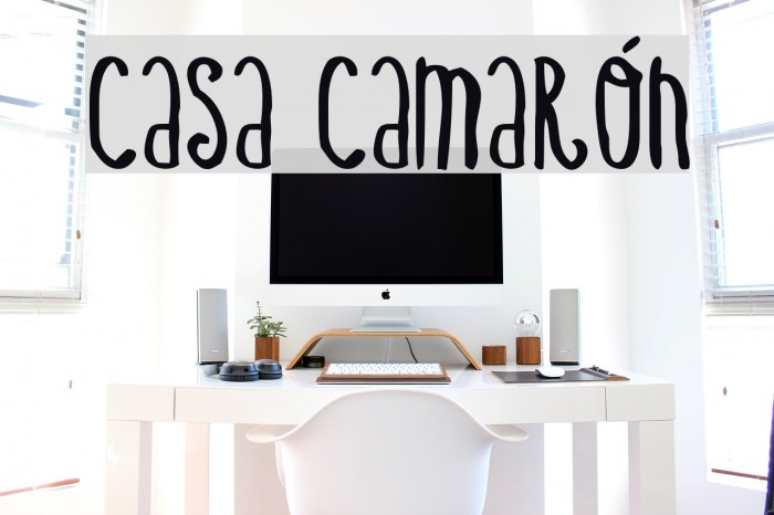 Casa Camarón Font examples
