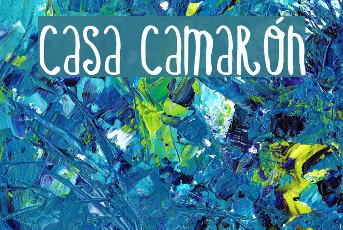 Casa Camarón Font examples