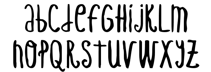 Casa Camarón Font LOWERCASE