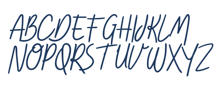 Casa Pinada Uppercase