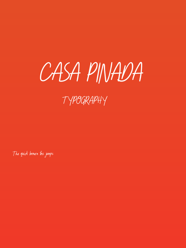 Casa Pinada Poster