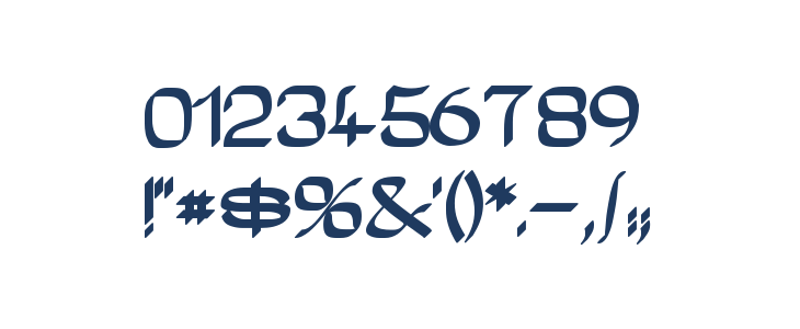 Casa Sans Fettig Bold Other Characters