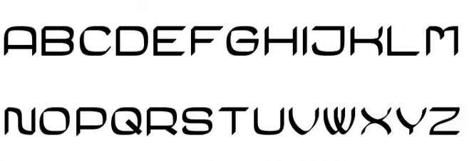 Casa Sans Fettig Bold Шрифта ВЕРХНИЙ
