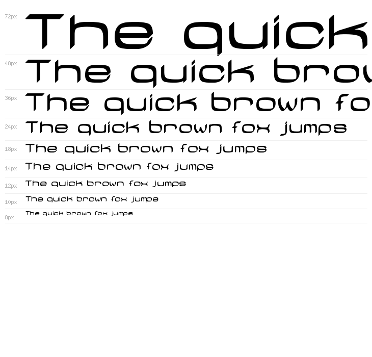 Casa Sans Fettig Bold Waterfall