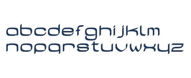 Casa Sans Fettig Bold Lowercase