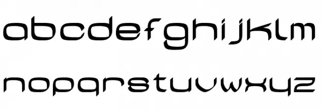 Casa Sans Fettig Bold Font LOWERCASE