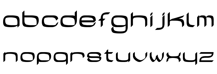 Casa Sans Fettig Bold Font LOWERCASE