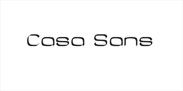 Casa Sans Logo
