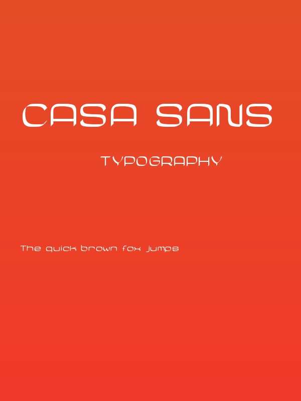 Casa Sans Poster