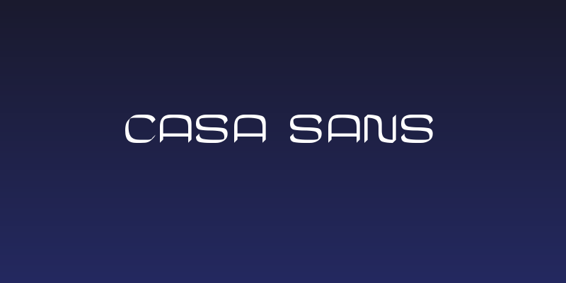 Casa Sans Social Header