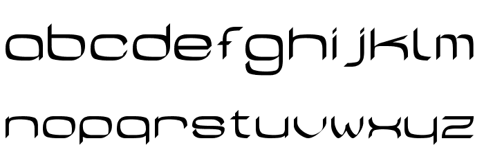 Casa Sans Font LOWERCASE