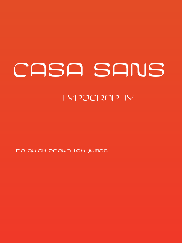 Casa Sans Poster