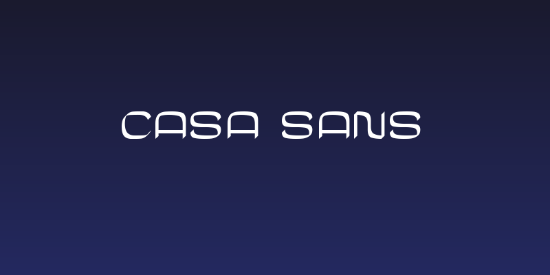 Casa Sans Social Header