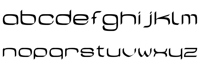 Casa Sans Font LOWERCASE