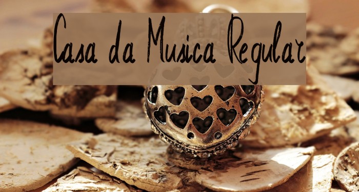 Casa da Musica Regular Example 1