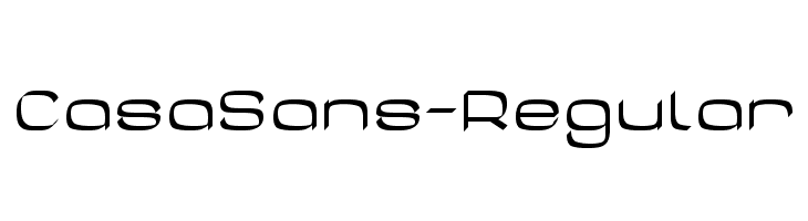 CasaSans-Regular  لخطوط تنزيل