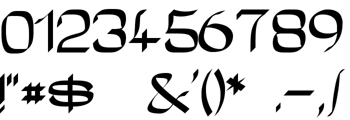 CasaSans-Regular Font OTHER CHARS