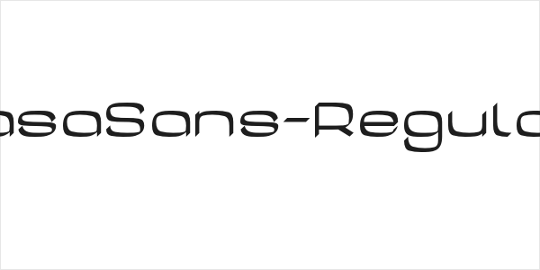 CasaSans-Regular Logo