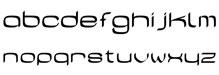 CasaSans-Regular Font LOWERCASE