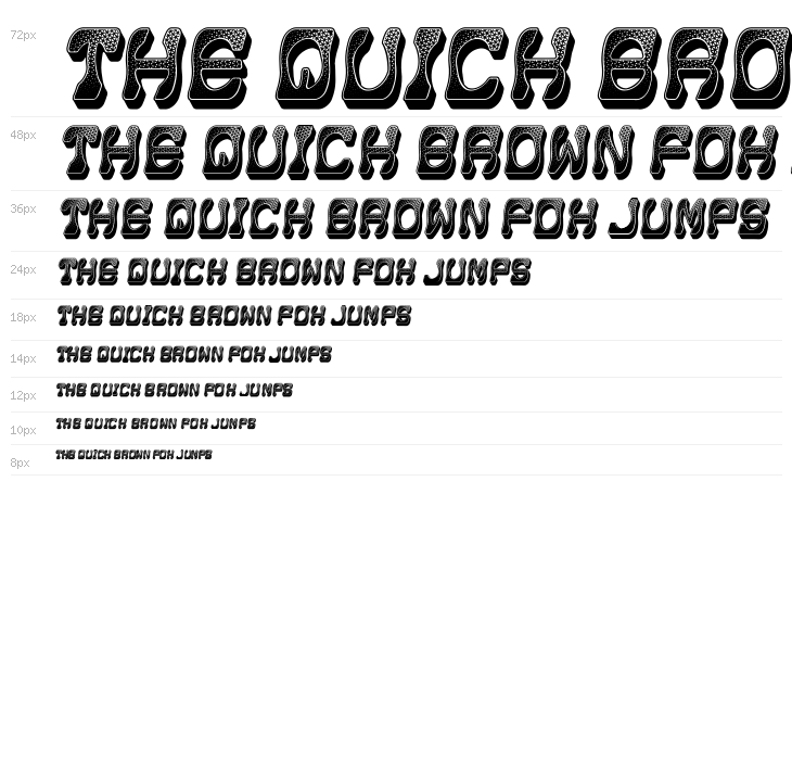 Casablanca Italic Waterfall