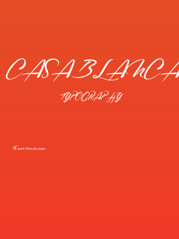 Casablanca Noir Personal Use Regular Poster