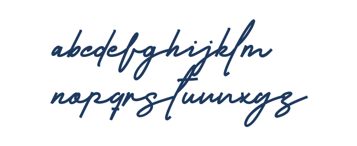 Casablanca Lowercase