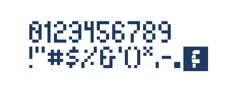 Casale Micro NBP Regular Other Characters