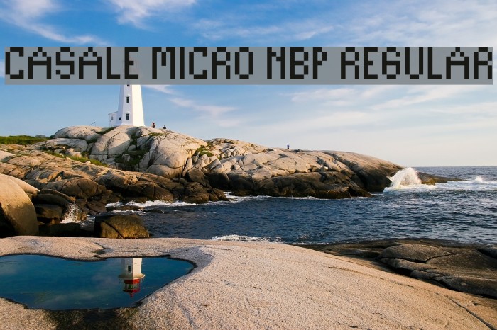 Casale Micro NBP Regular Example 1