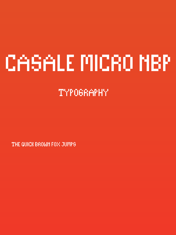 Casale Micro NBP Regular Poster