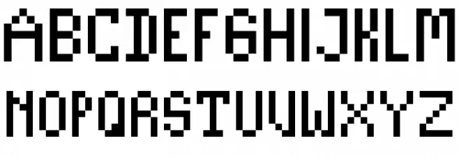 Casale Micro NBP Regular फ़ॉन्ट लोअरकेस