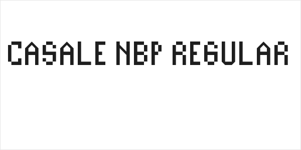 Casale NBP Regular Logo