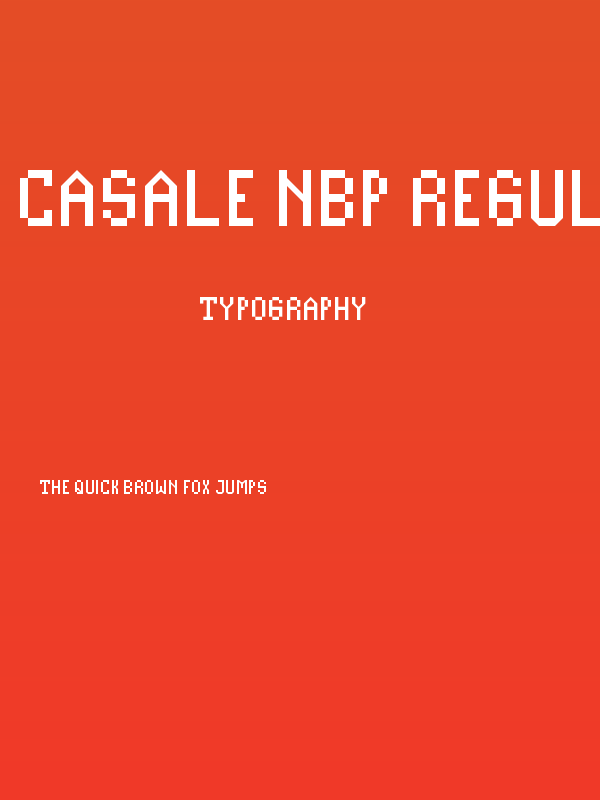 Casale NBP Regular Poster