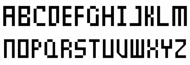 CasaleTwo Alternates NBP Schriftart Groß