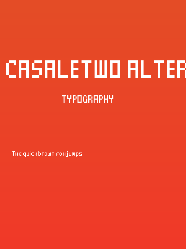 CasaleTwo Alternates NBP Poster