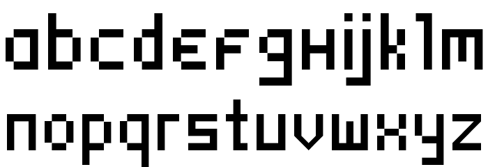 CasaleTwo Alternates NBP Font LOWERCASE