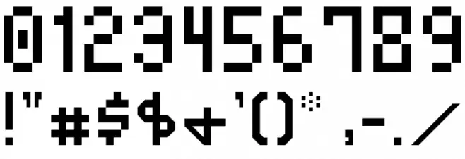 CasaleTwo NBP Font OTHER CHARS