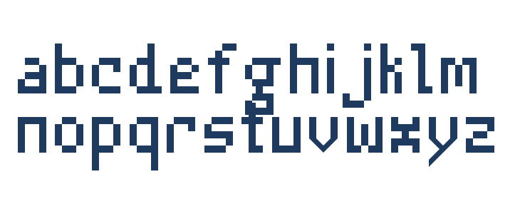 CasaleTwo NBP Lowercase