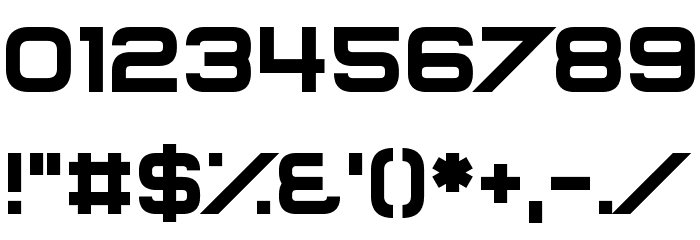 Casanova Scotia Font OTHER CHARS