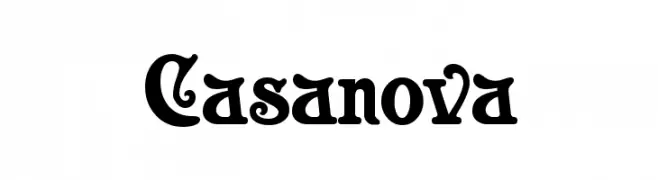 Casanova  لخطوط تنزيل
