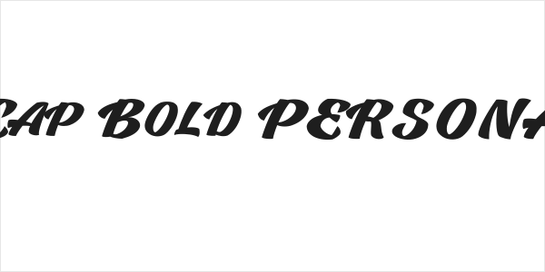 Casat Cap Bold PERSONAL USE Logo