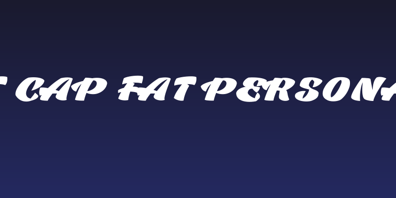 Casat Cap Fat PERSONAL USE Social Header