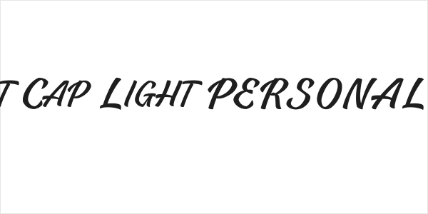 Casat Cap Light PERSONAL USE Logo