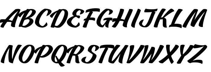 Casat Cap Med PERSONAL USE Font LOWERCASE
