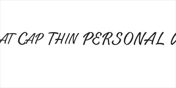 Casat Cap Thin PERSONAL USE Logo